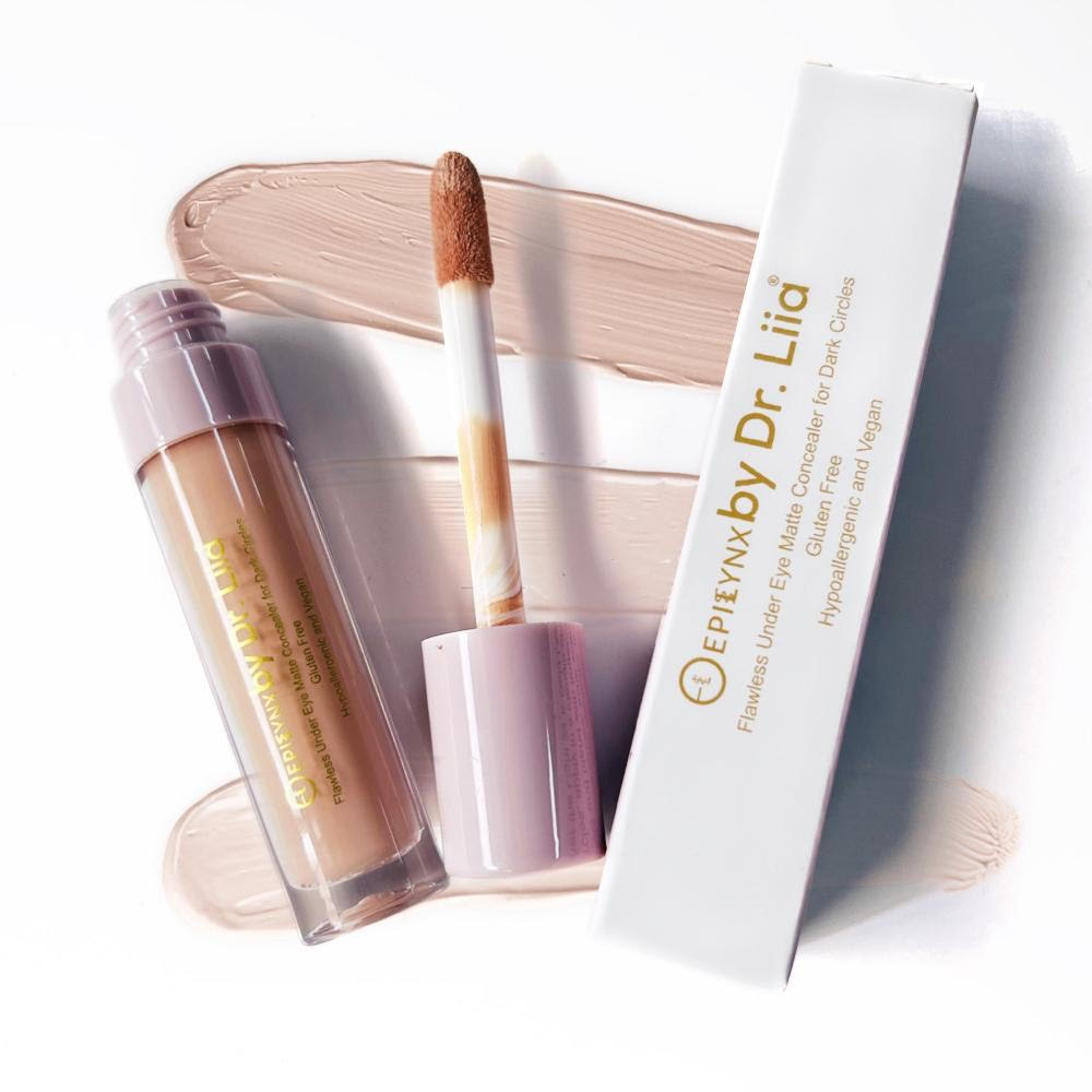 Flawless Matte Concealer – Vegan, Gluten-Free, Full Coverage & Long-Wearing