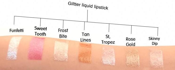 Color Intense Liquid Lipsticks & High Shine Lip Glosses – Vegan, Gluten-Free, Long-Wear