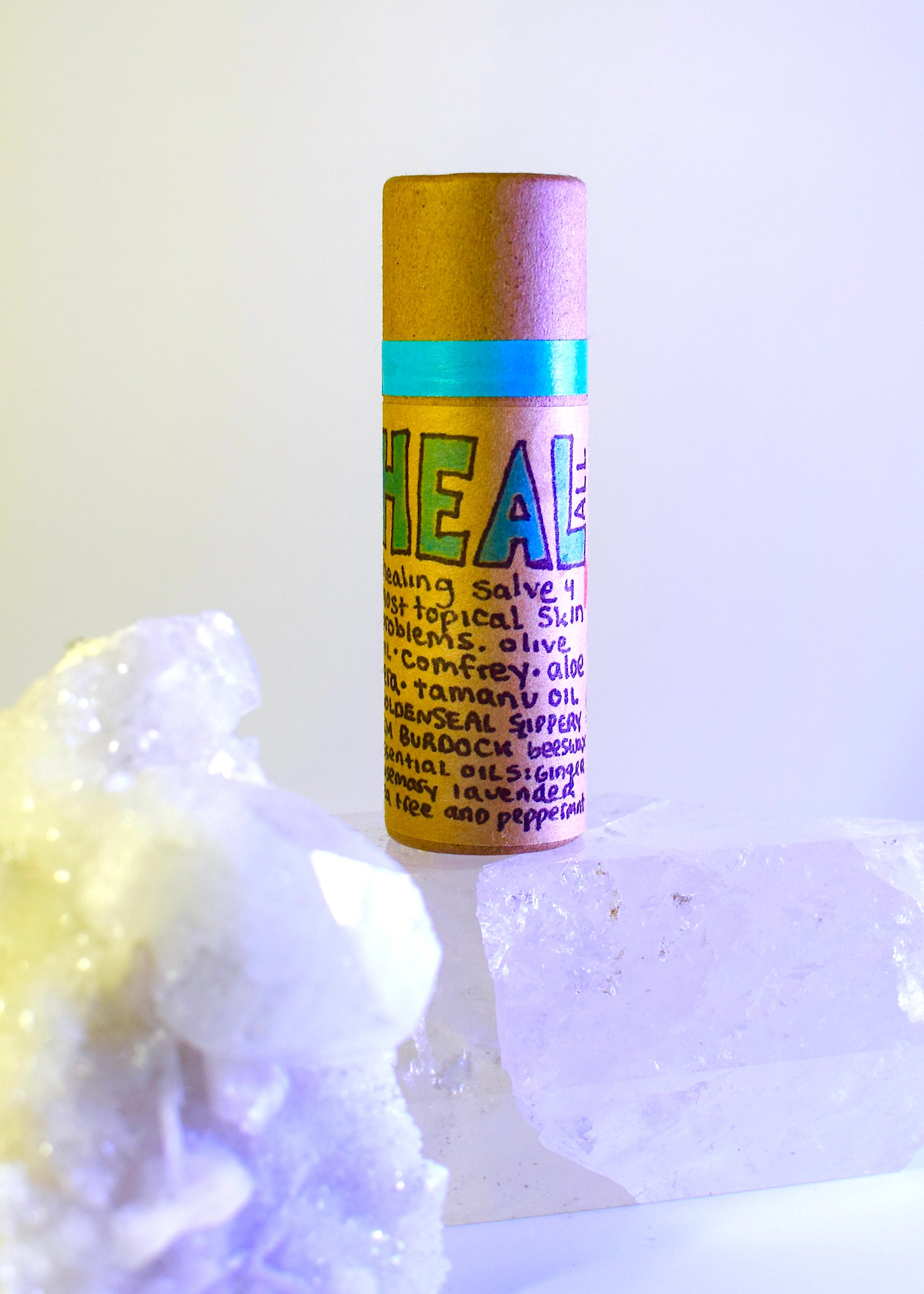 Heal All Balm Herbal Healing Salve