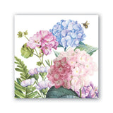 Michel Design Works French Wild Hydrangea Cocktail Napkins