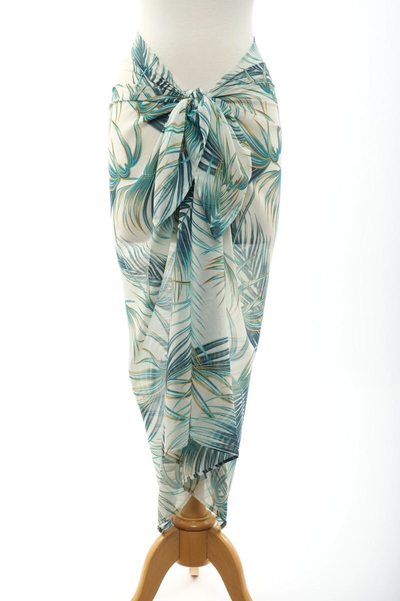 Maui Resort Sarong Scarf Artisan Designer