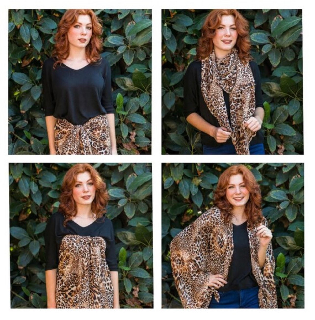 Maui Resort Sarong Scarf Artisan Designer