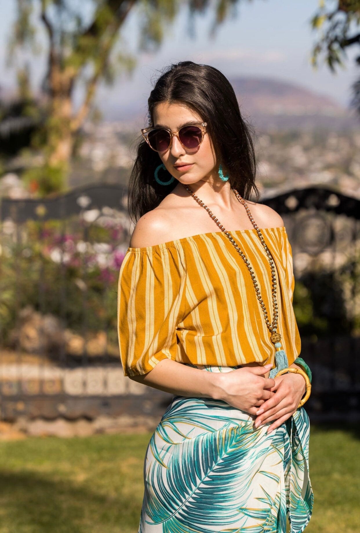 Maui Resort Sarong Scarf Artisan Designer