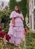 Allegro Maxi Dress Lavender Plus Size