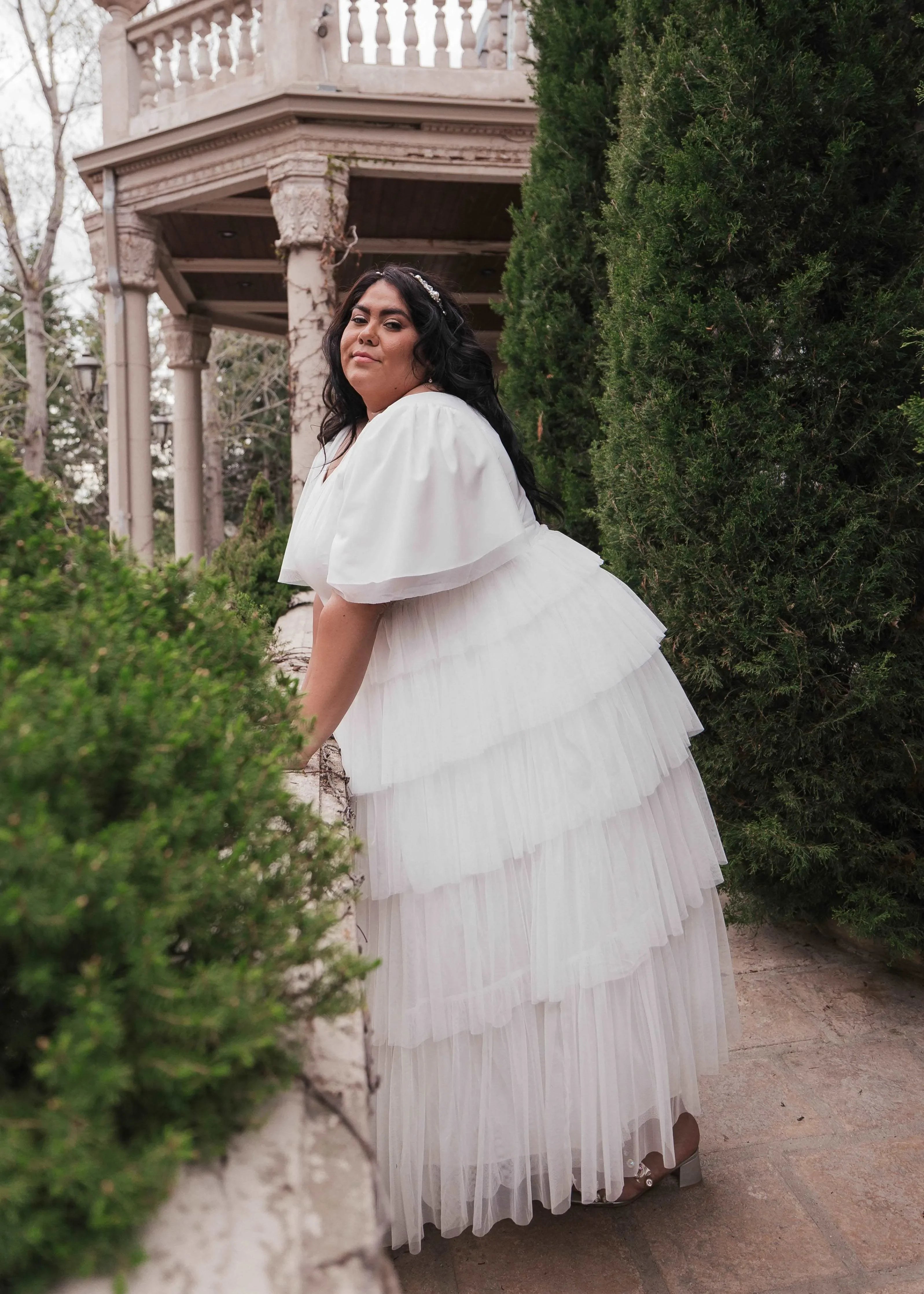Allegro Dress White