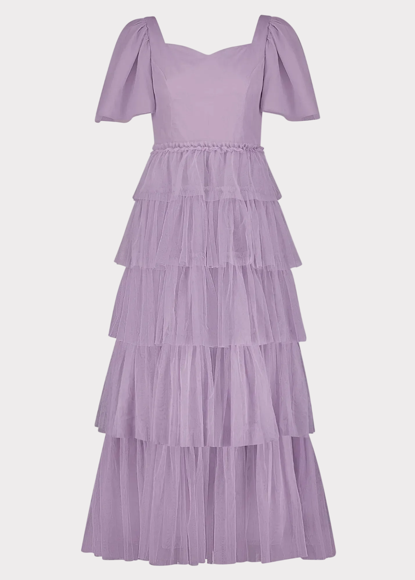 Allegro Maxi Dress Lavender Plus Size