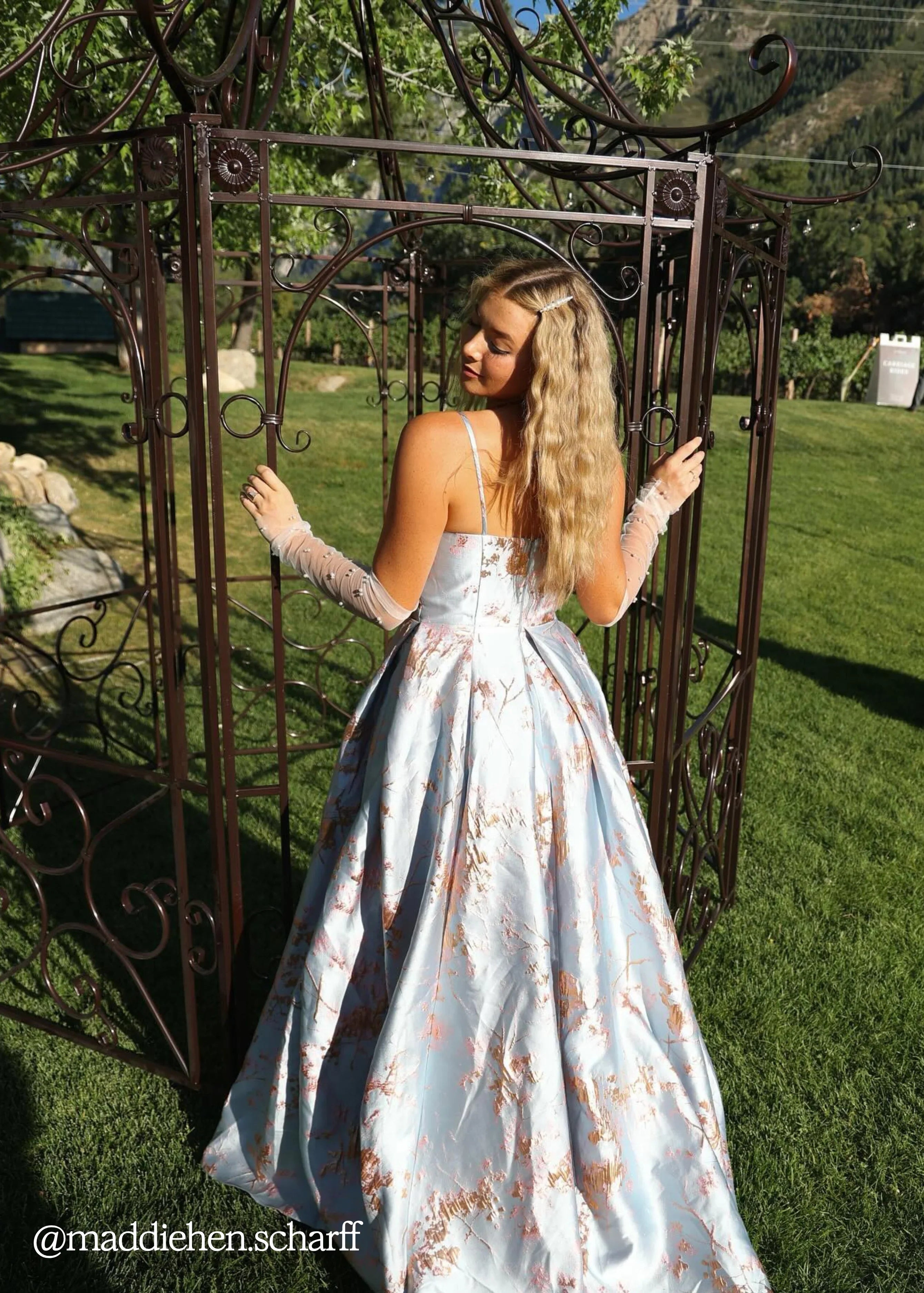 Arabella Summer Maxi Dress