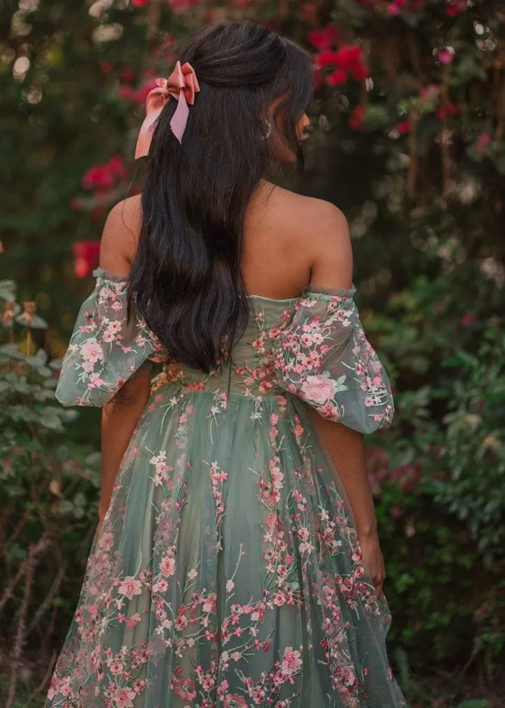 Blushing Meadow Summer Maxi Dress up to 6X