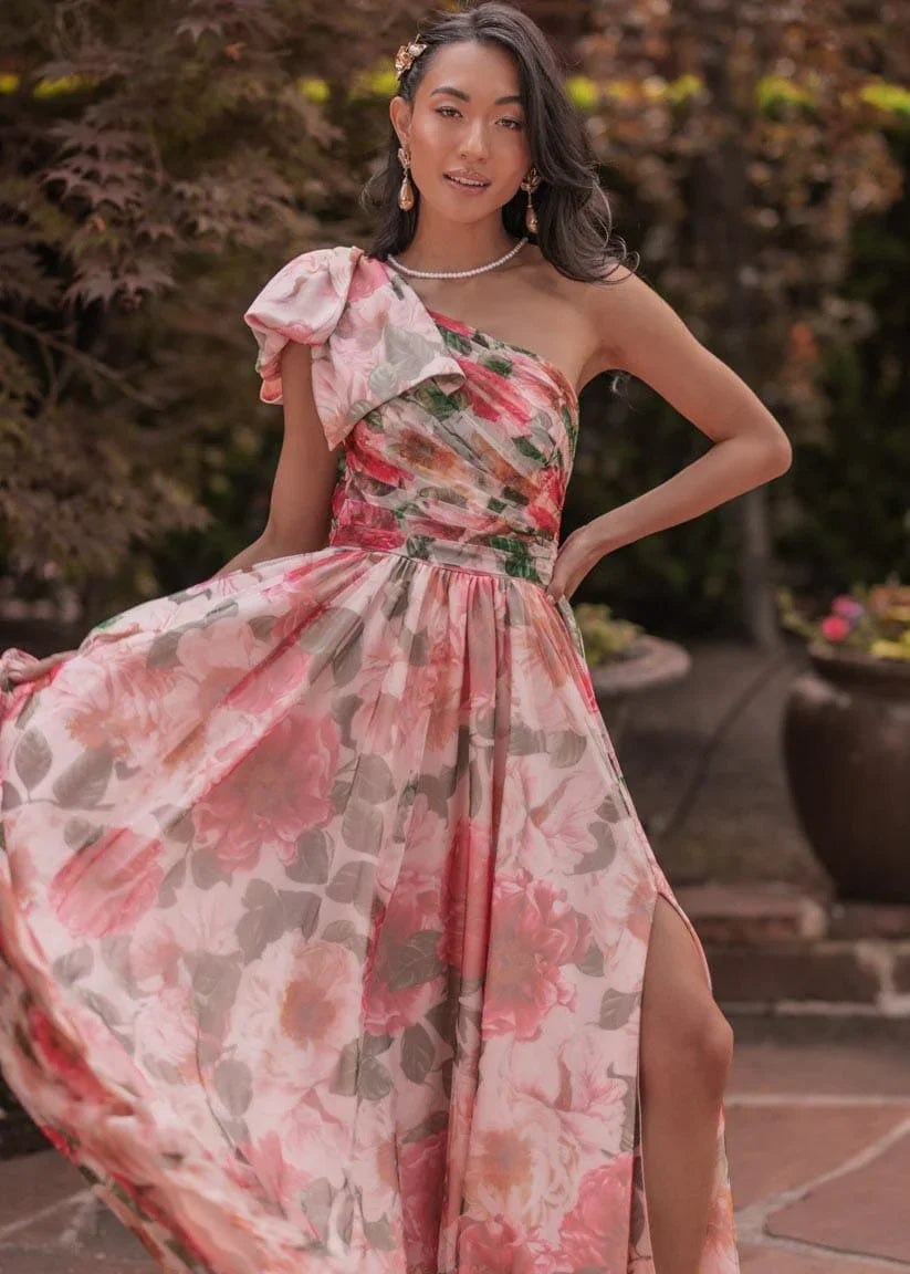Charlotte Summer Floral Maxi Dress