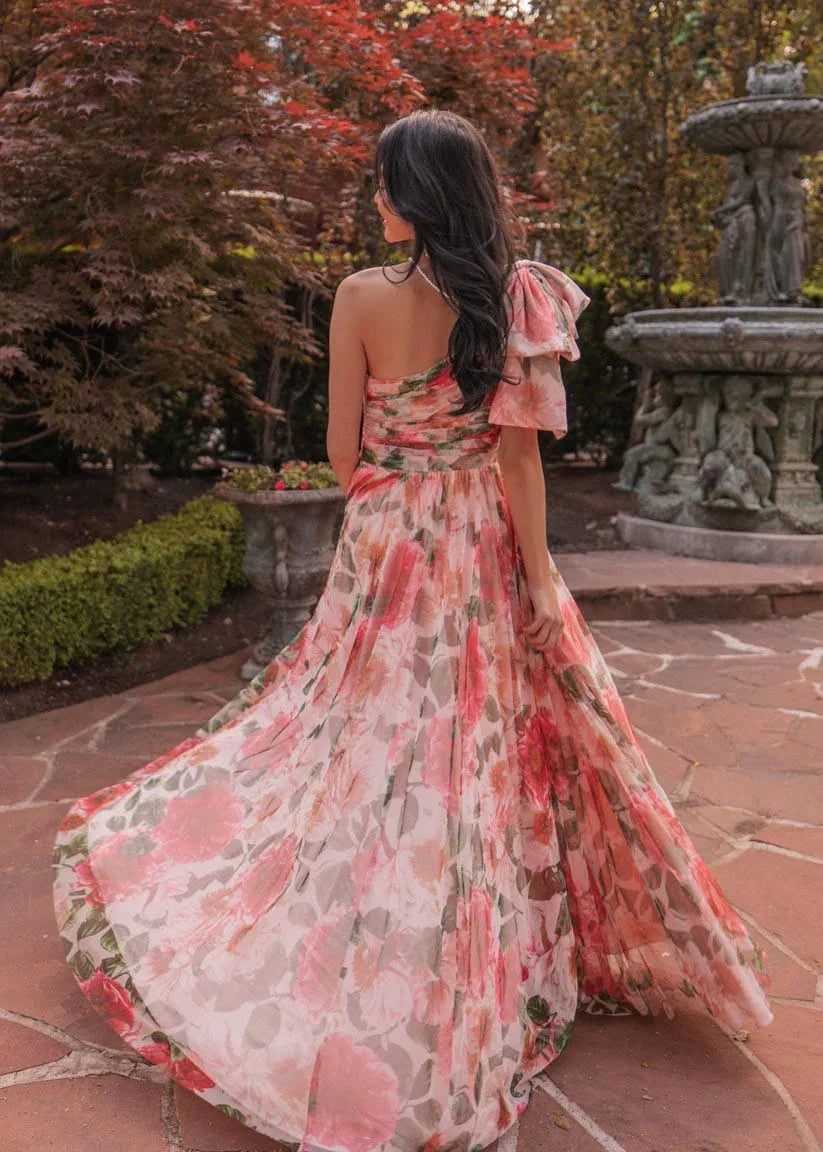 Charlotte Summer Floral Maxi Dress