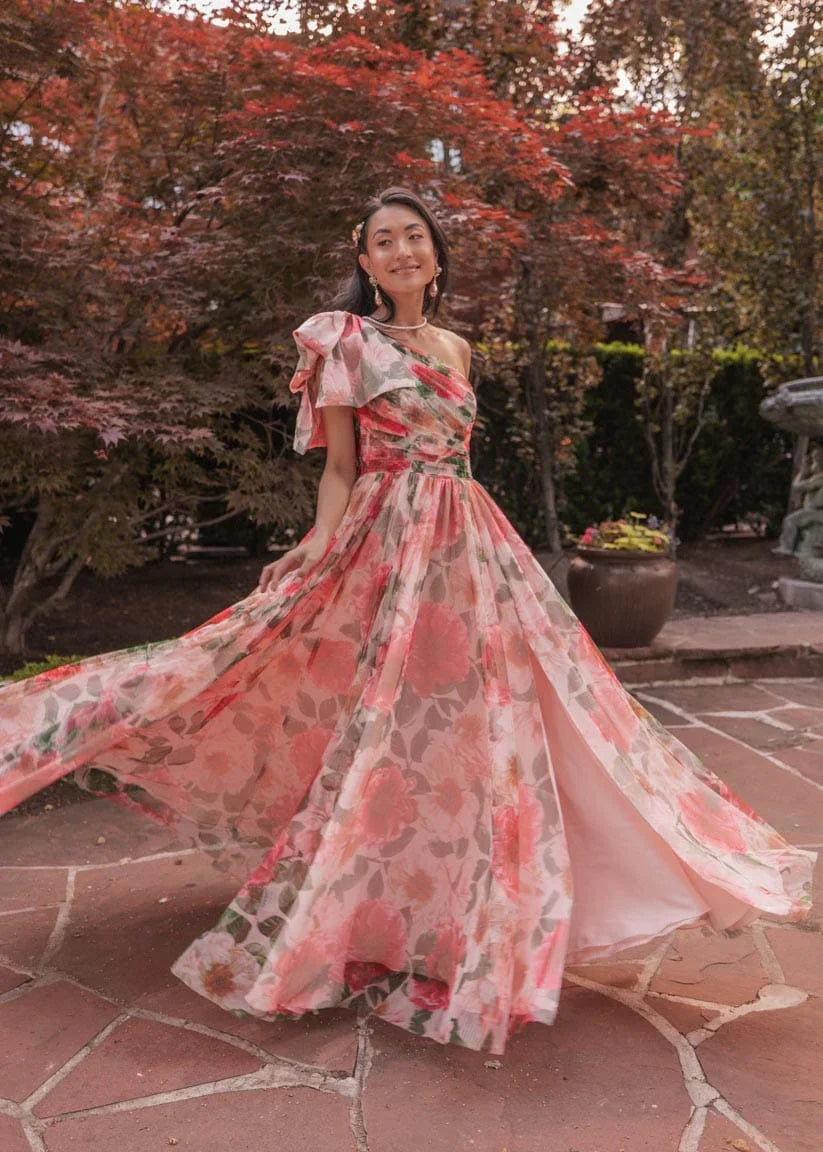 Charlotte Summer Floral Maxi Dress