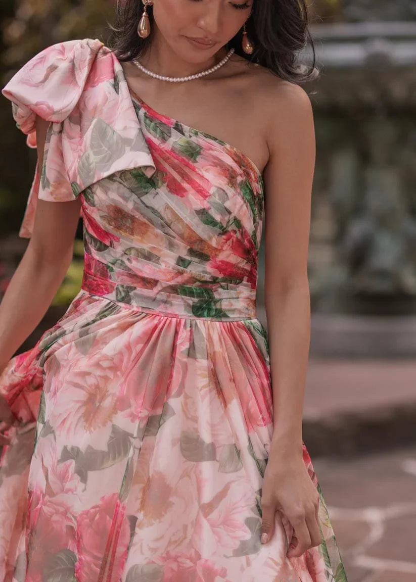 Charlotte Summer Floral Maxi Dress