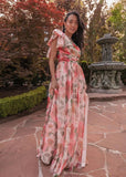 Charlotte Summer Floral Maxi Dress