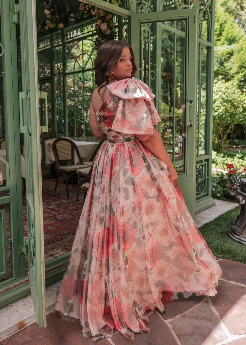 Charlotte Summer Floral Maxi Dress