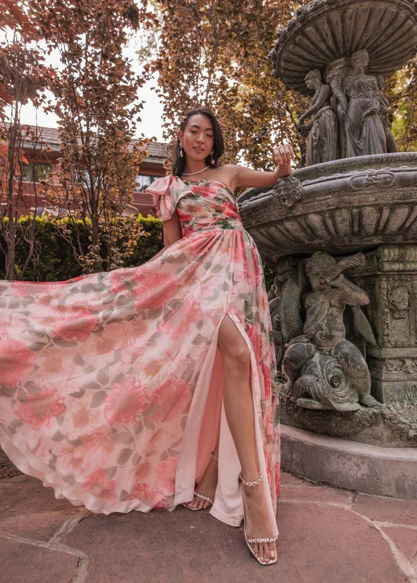 Charlotte Summer Floral Maxi Dress