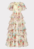 Clarabelle Summer Maxi Dress Bridal Party up to 6X Plus Size