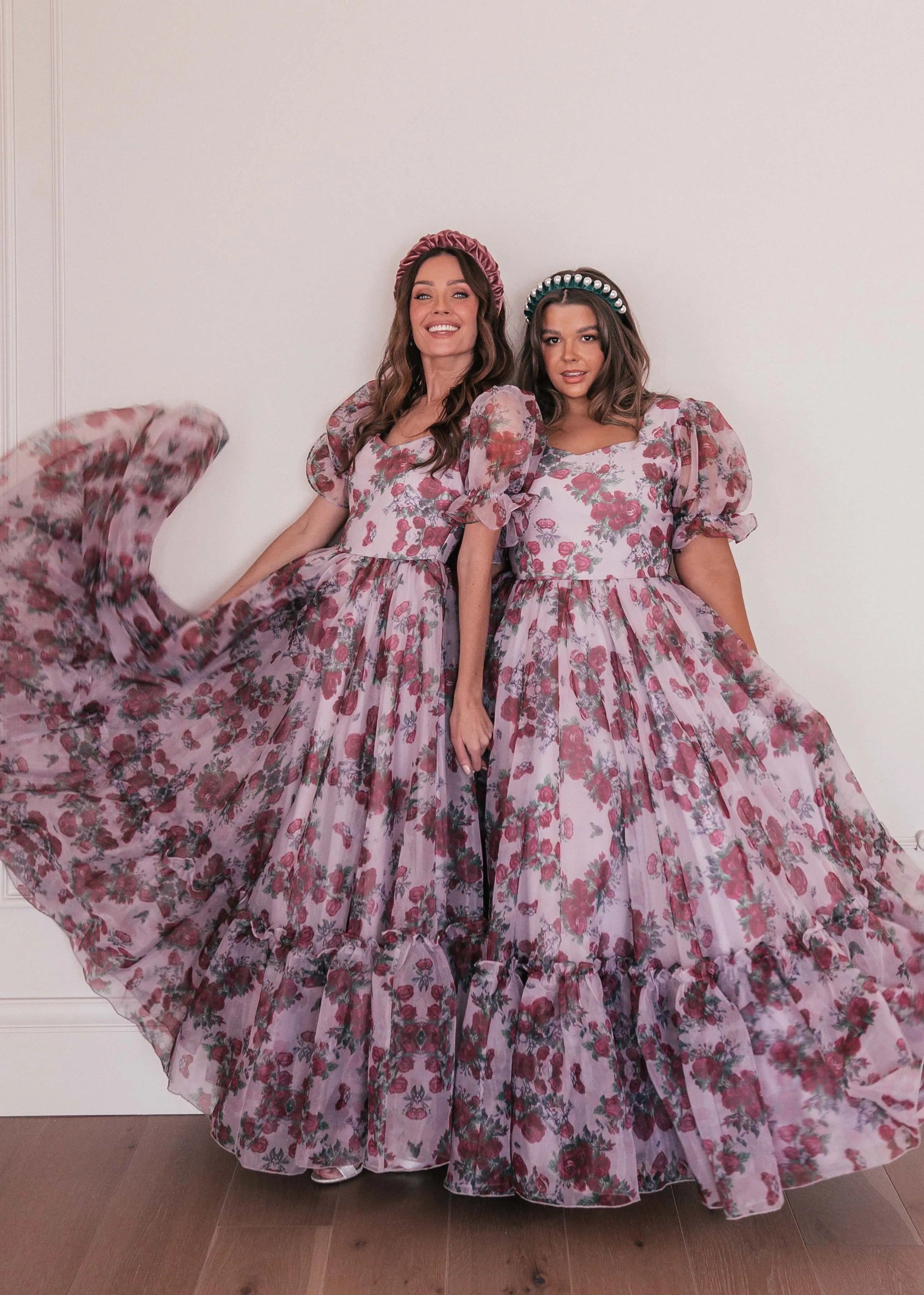 Cordelia Romantic Maxi Dress Plus Sizes