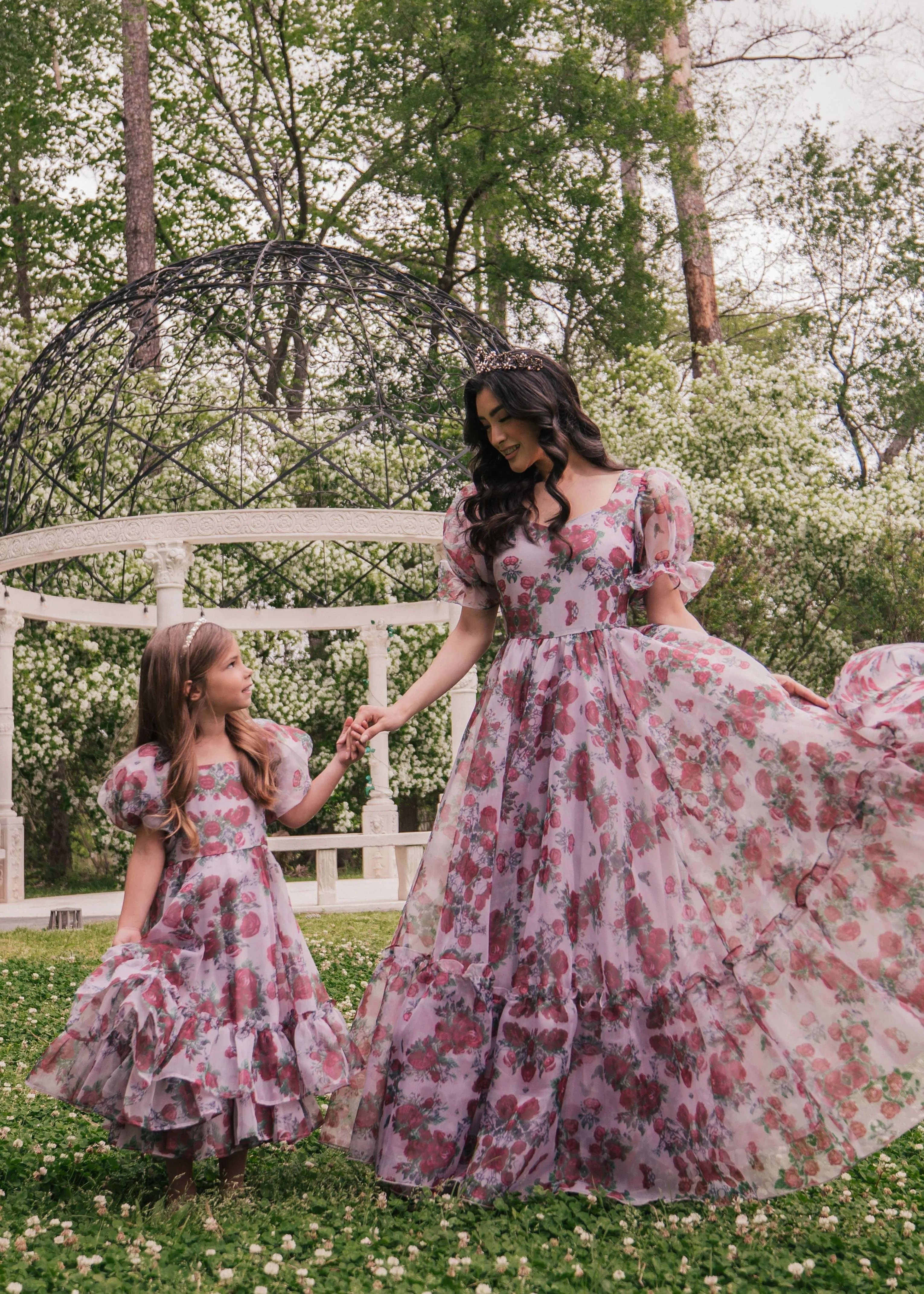 Cordelia Romantic Maxi Dress Plus Sizes