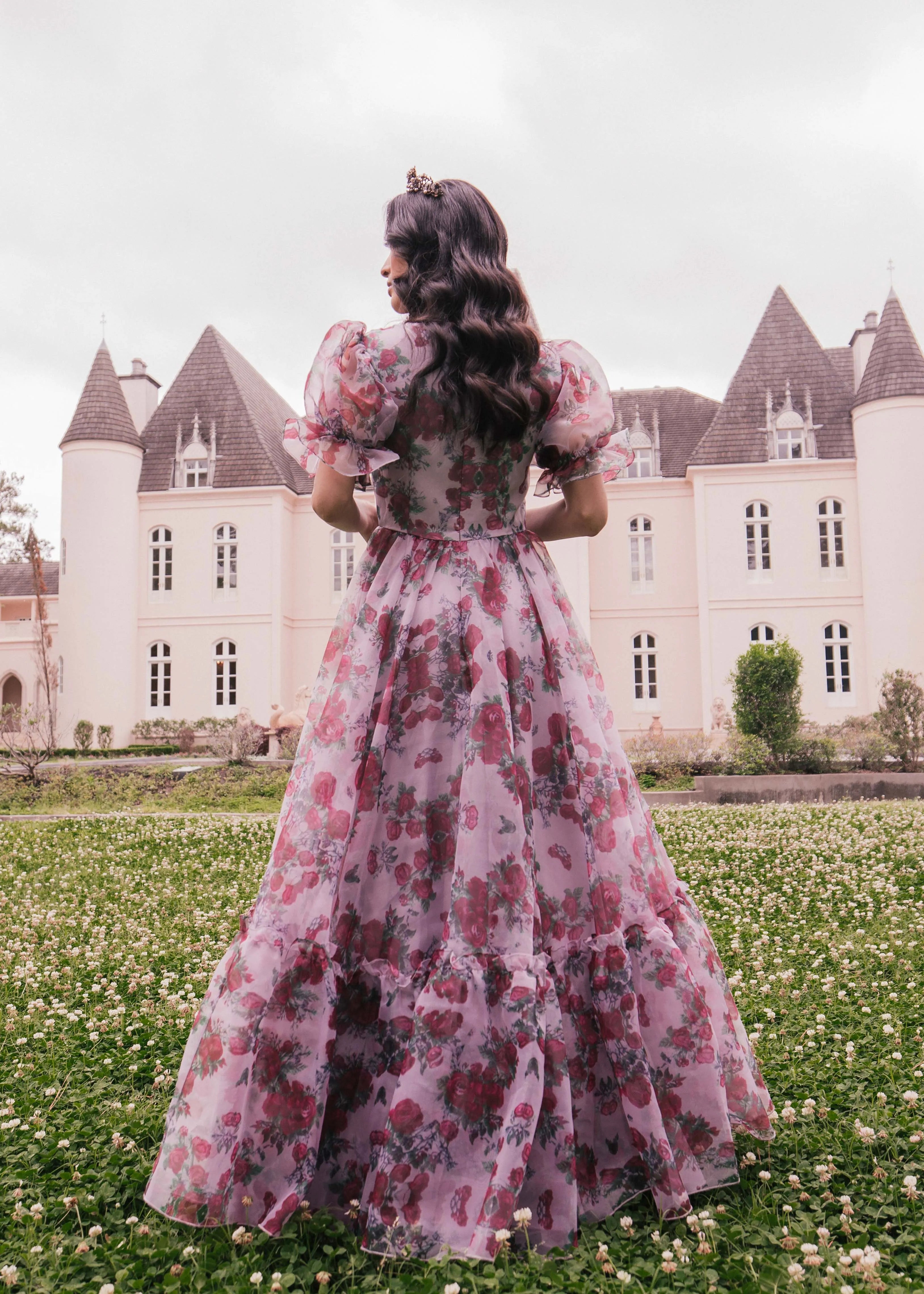 Cordelia Romantic Maxi Dress Plus Sizes
