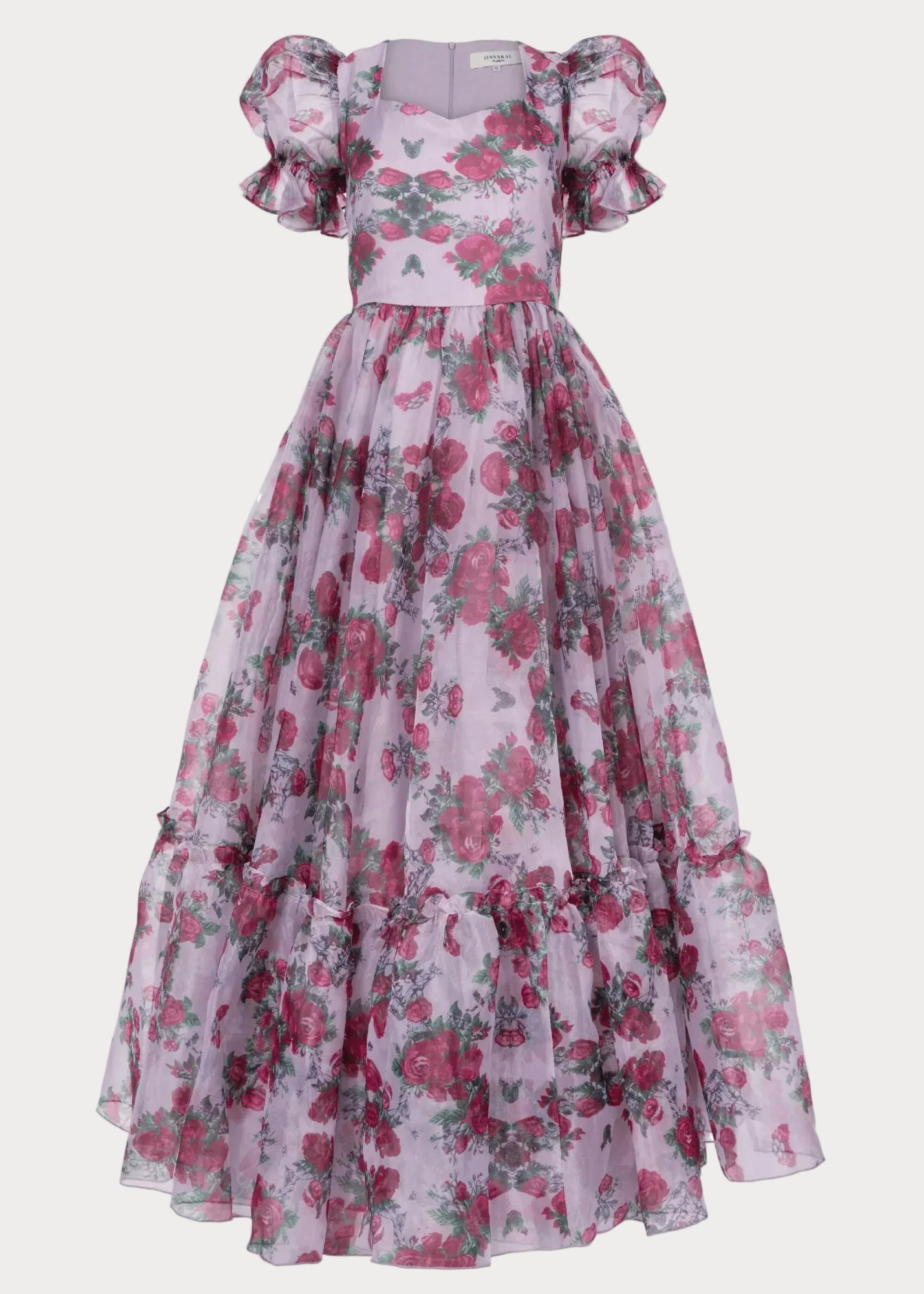 Cordelia Romantic Maxi Dress Plus Sizes