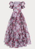 Cordelia Romantic Maxi Dress Plus Sizes