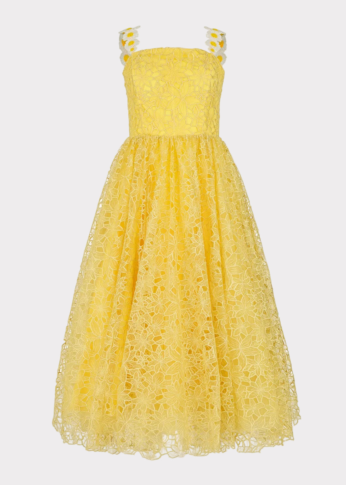 Daisy Days Yellow Party Dress