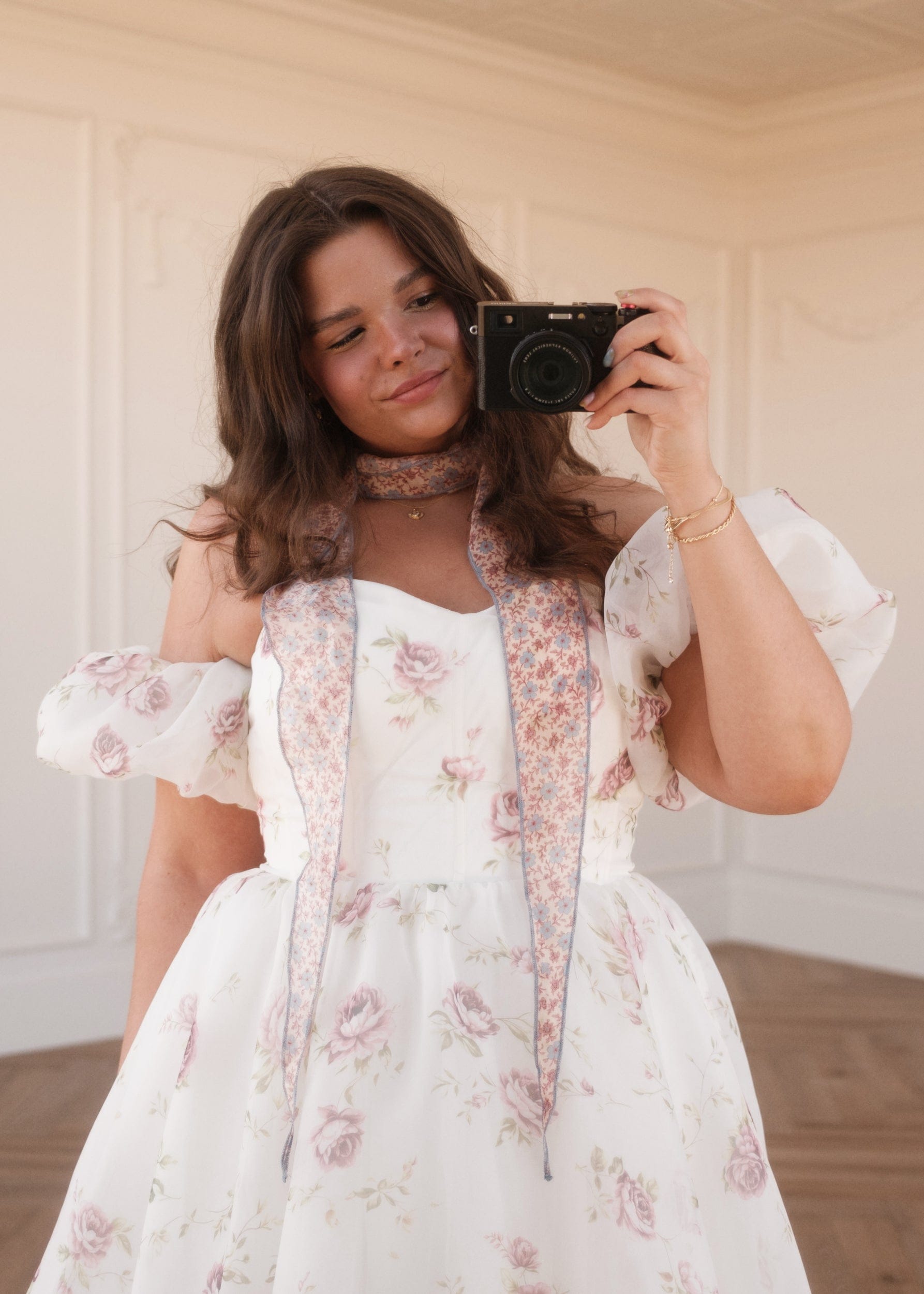 Evangeline Summer Garden Wedding Party Maxi Dress