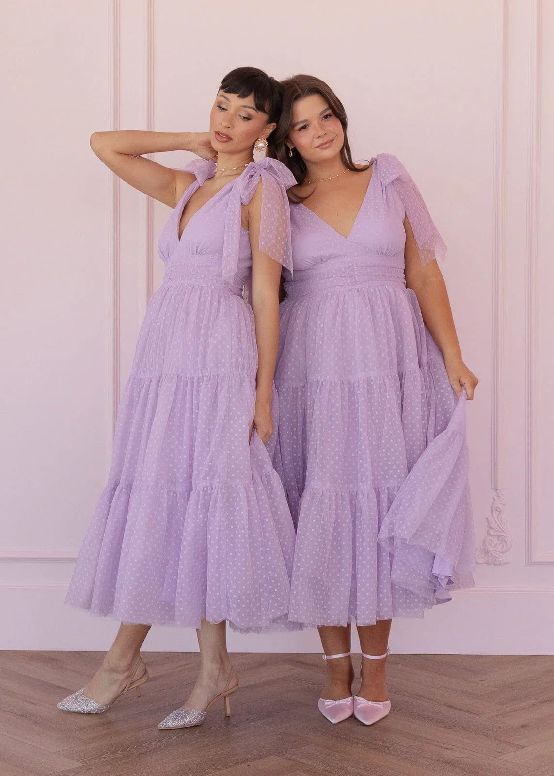 Jeanne Midi Dress