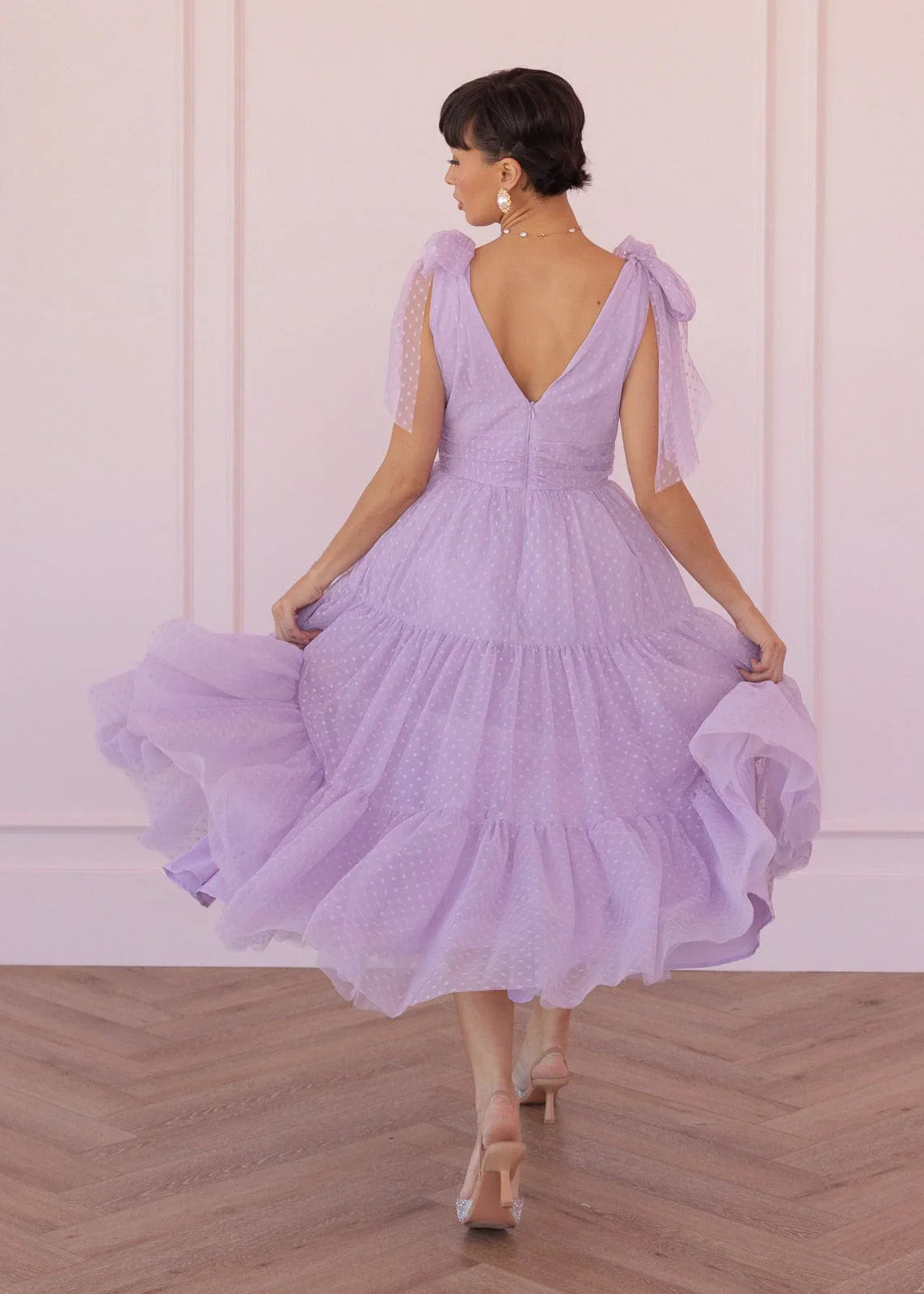 Jeanne Midi Dress