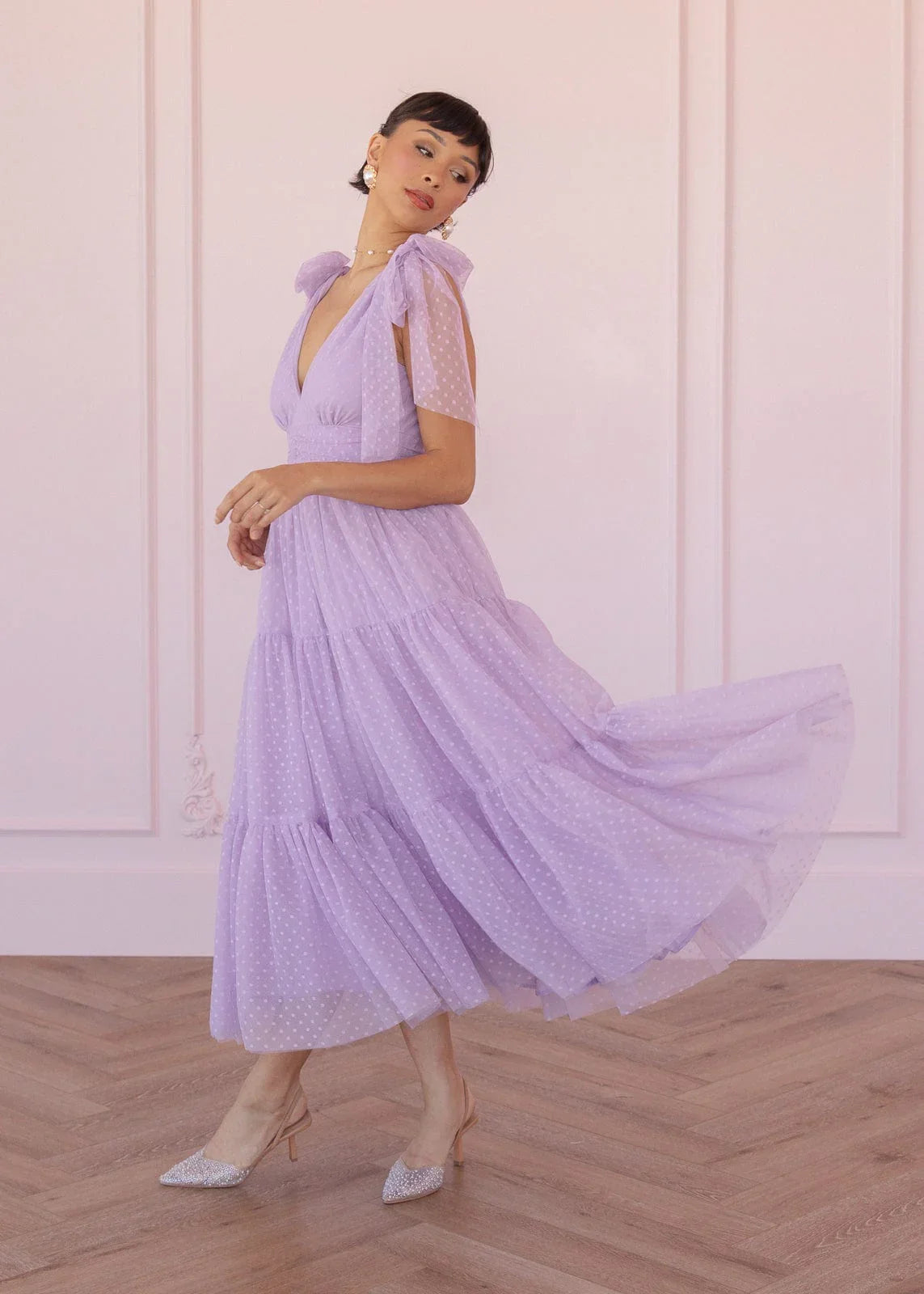 Jeanne Midi Dress