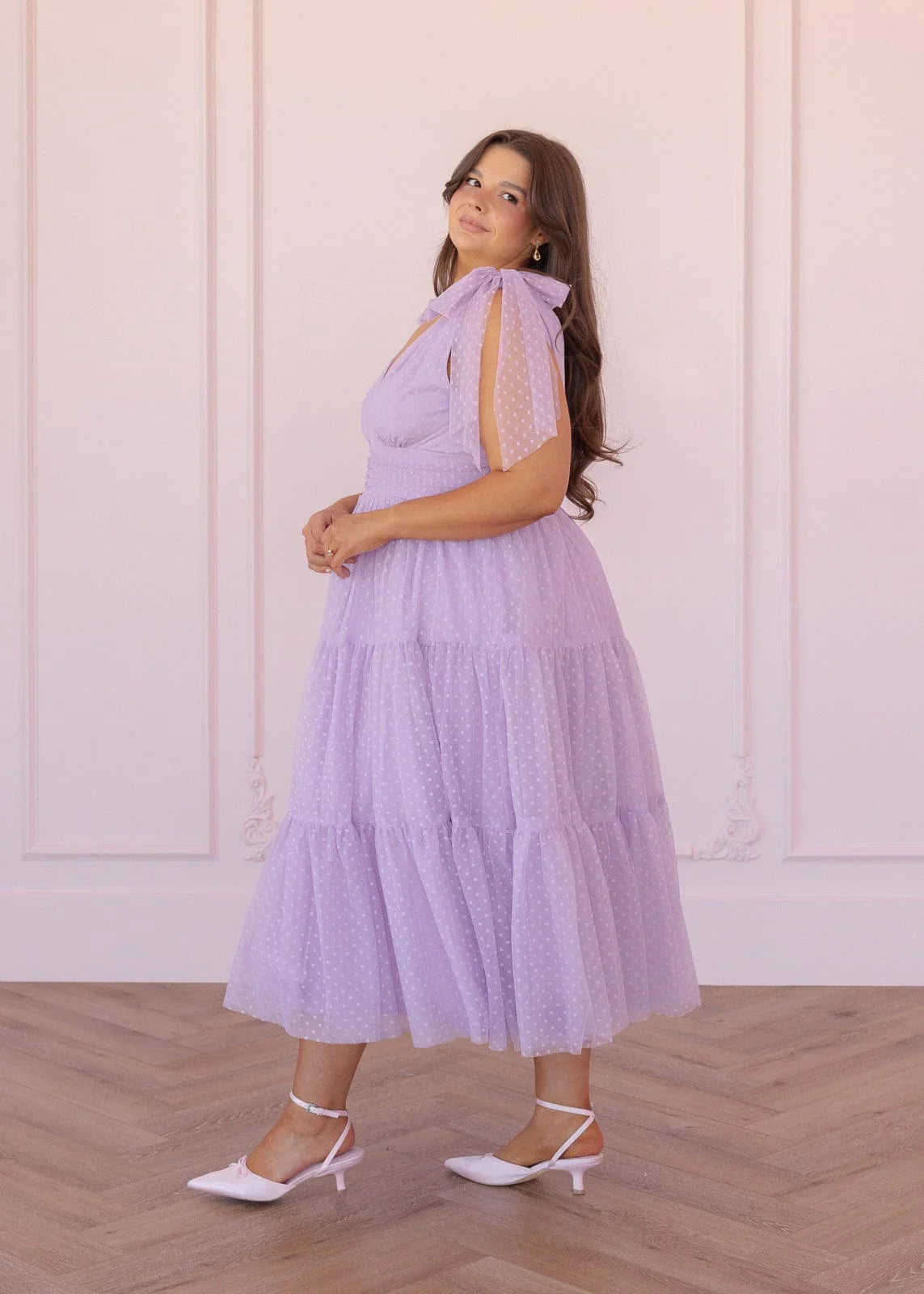 Jeanne Midi Dress