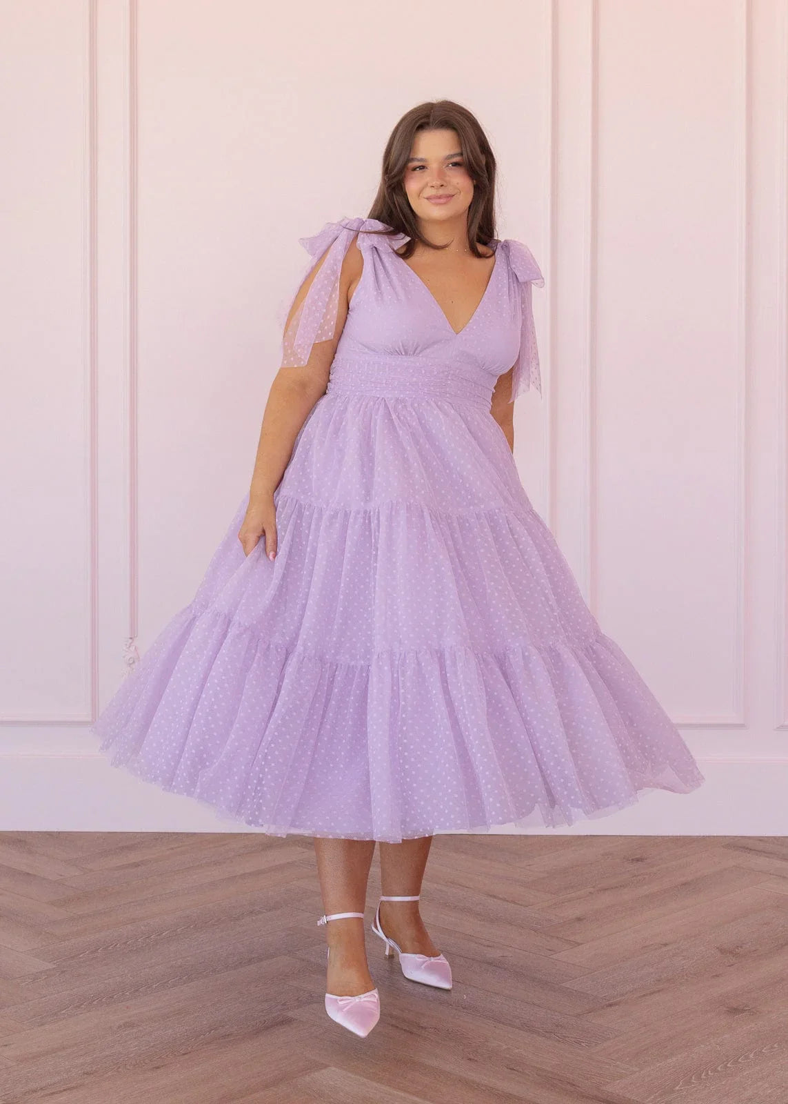 Jeanne Midi Dress