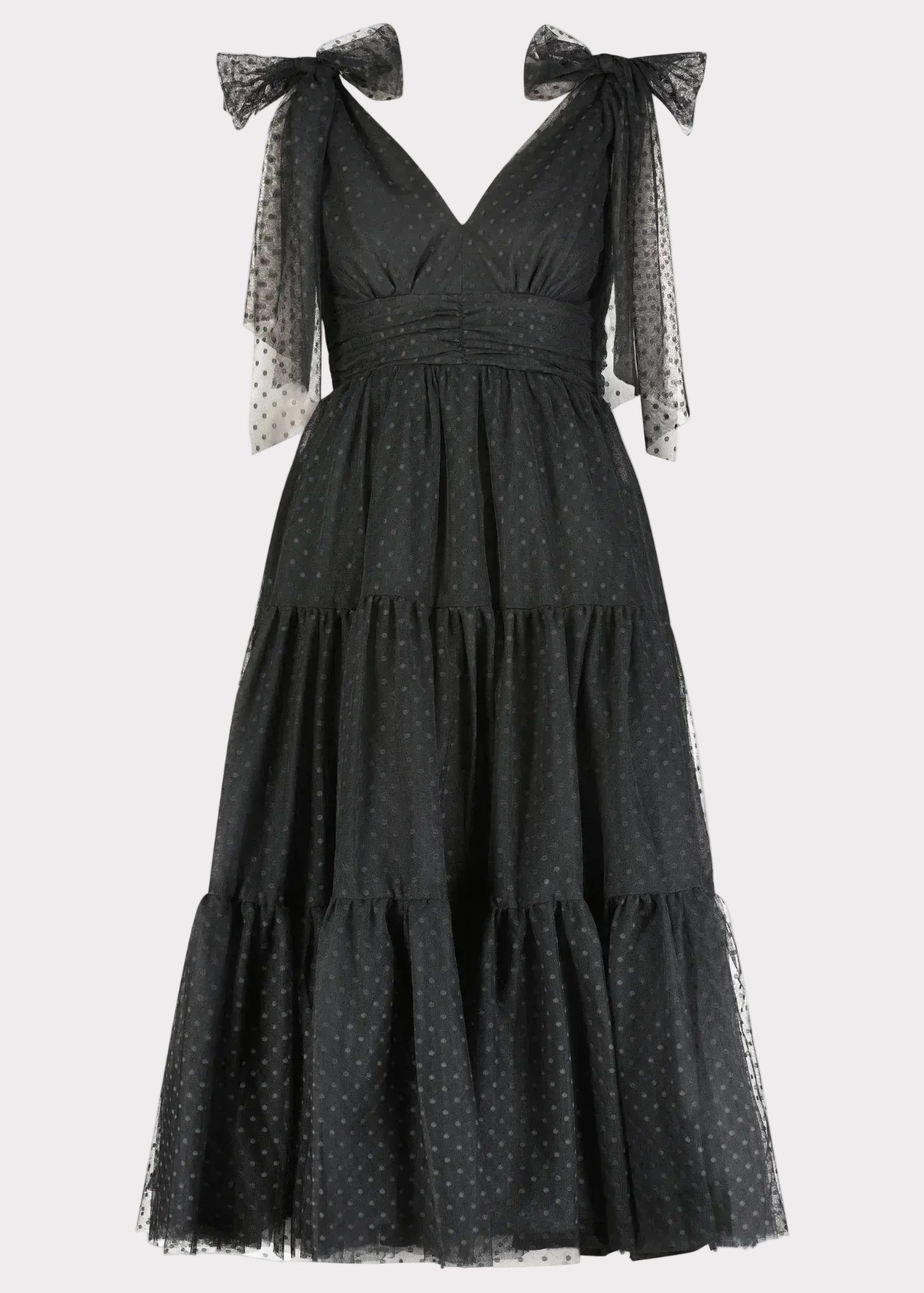 Jeanne Black Party Dress Black