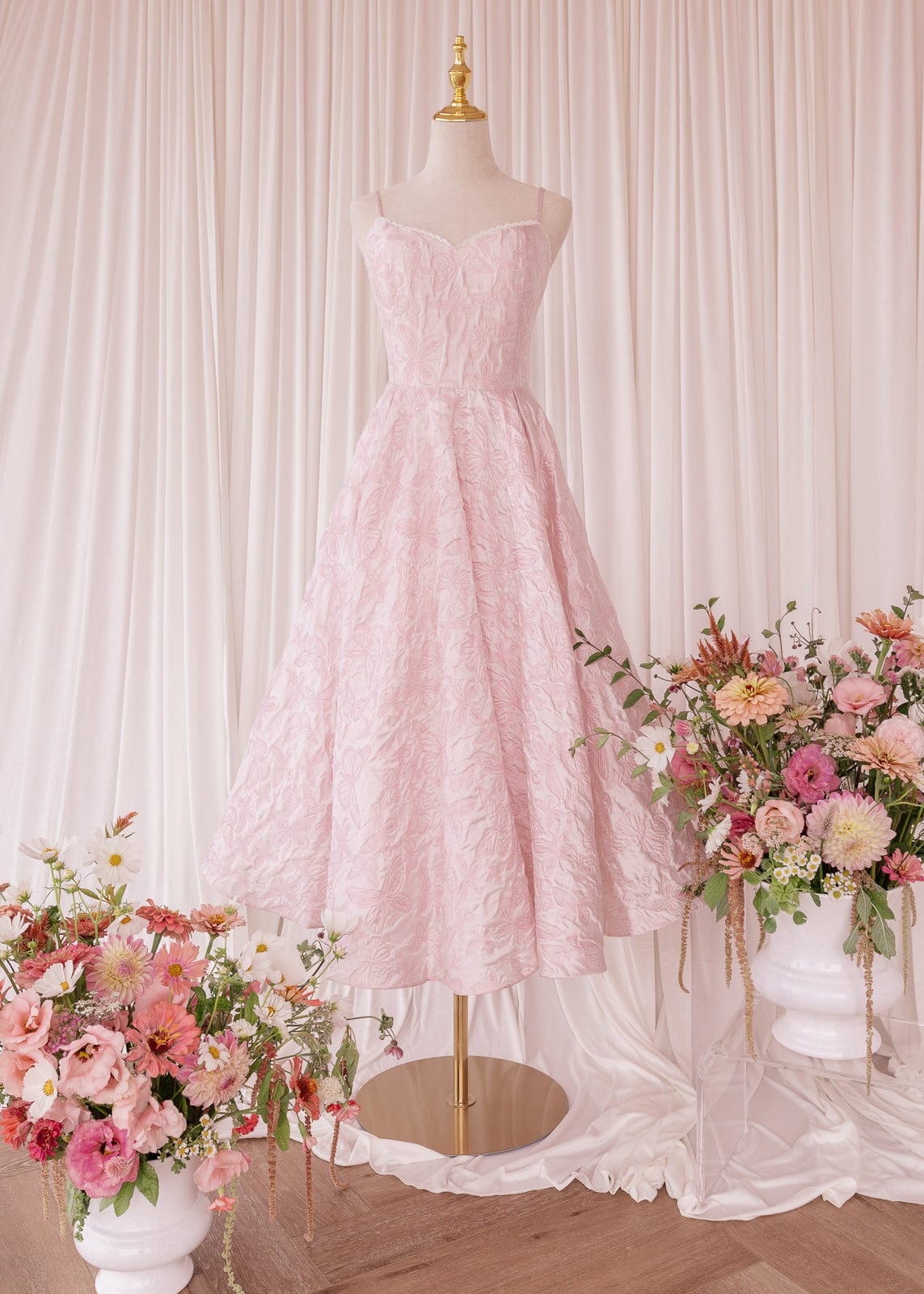 Kelly Dress - Pink Ribbon Edition🎗️ Bridal Party Dress