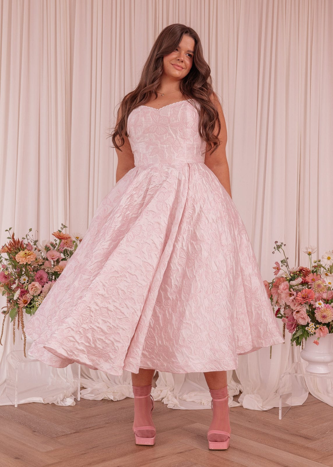 Kelly Dress - Pink Ribbon Edition🎗️ Bridal Party Dress