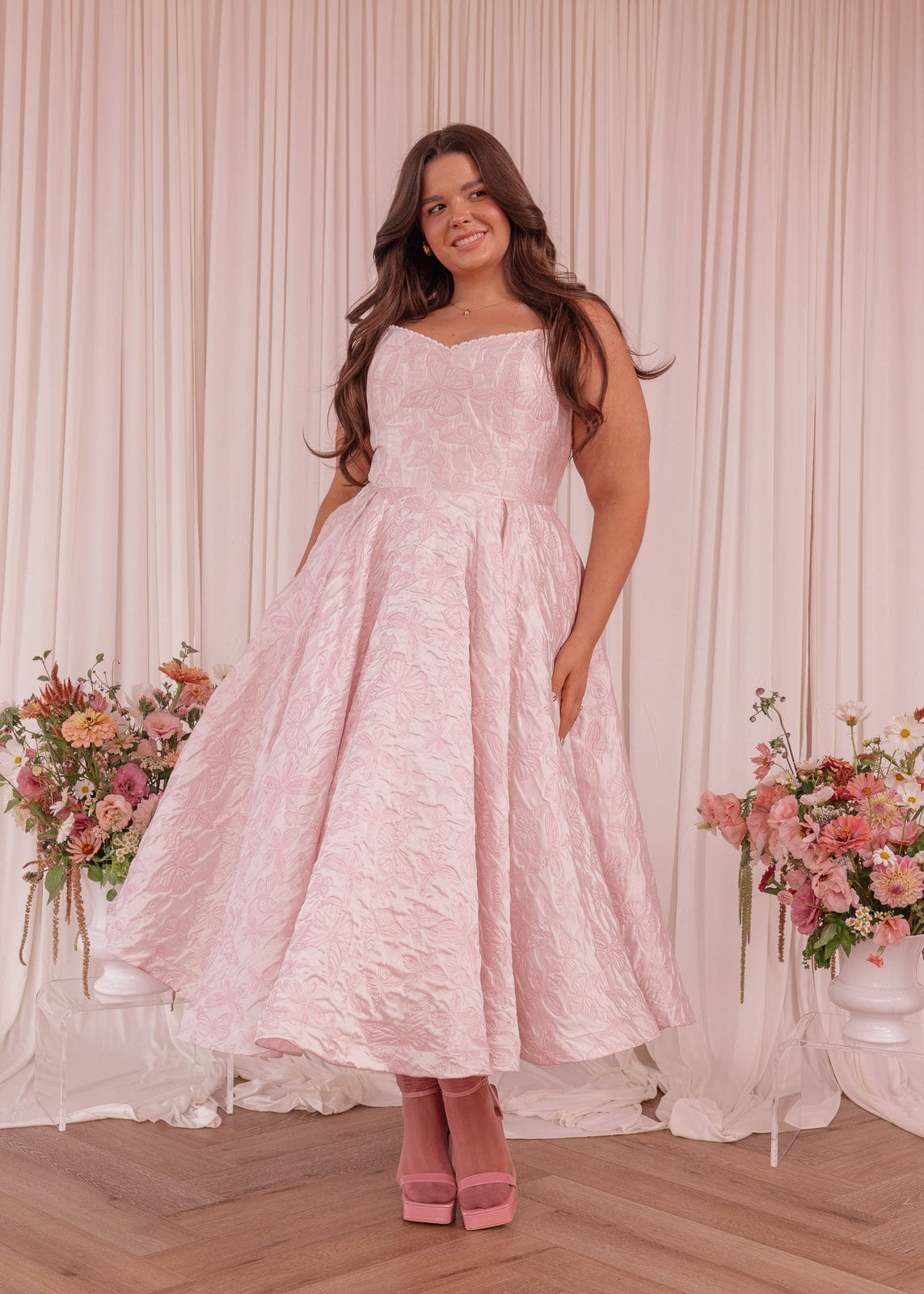 Kelly Dress - Pink Ribbon Edition🎗️ Bridal Party Dress