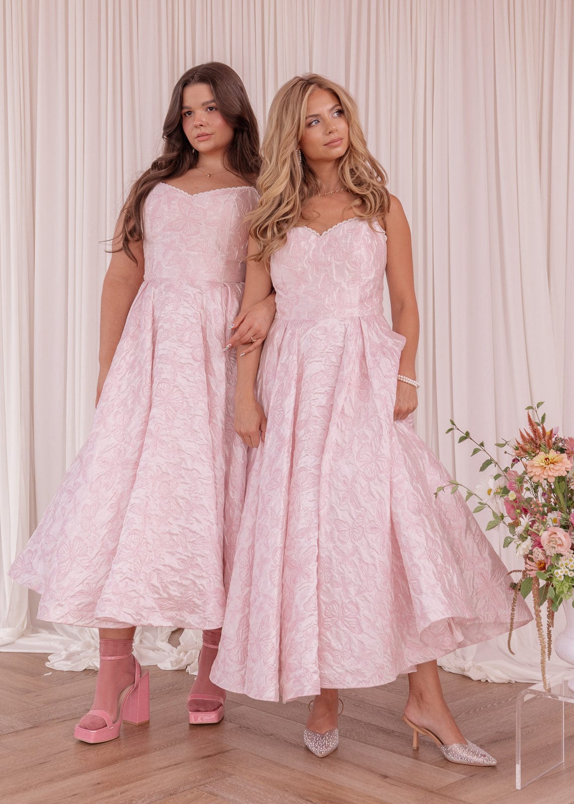 Kelly Dress - Pink Ribbon Edition🎗️ Bridal Party Dress