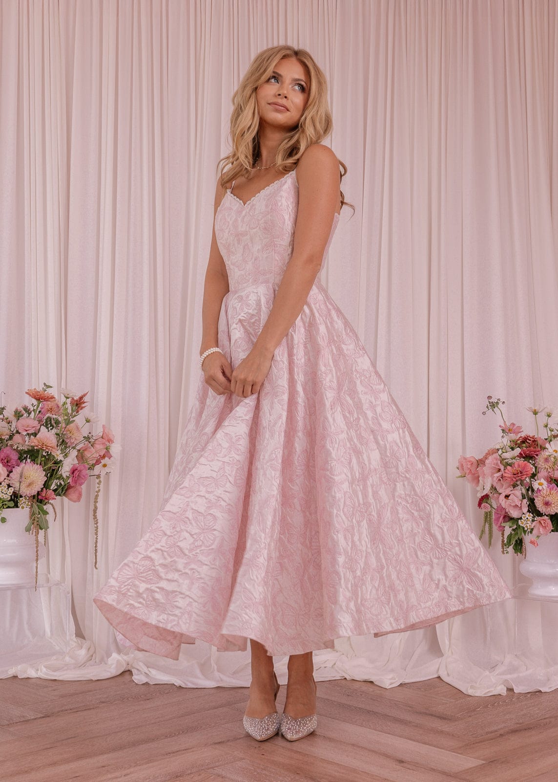 Kelly Dress - Pink Ribbon Edition🎗️ Bridal Party Dress