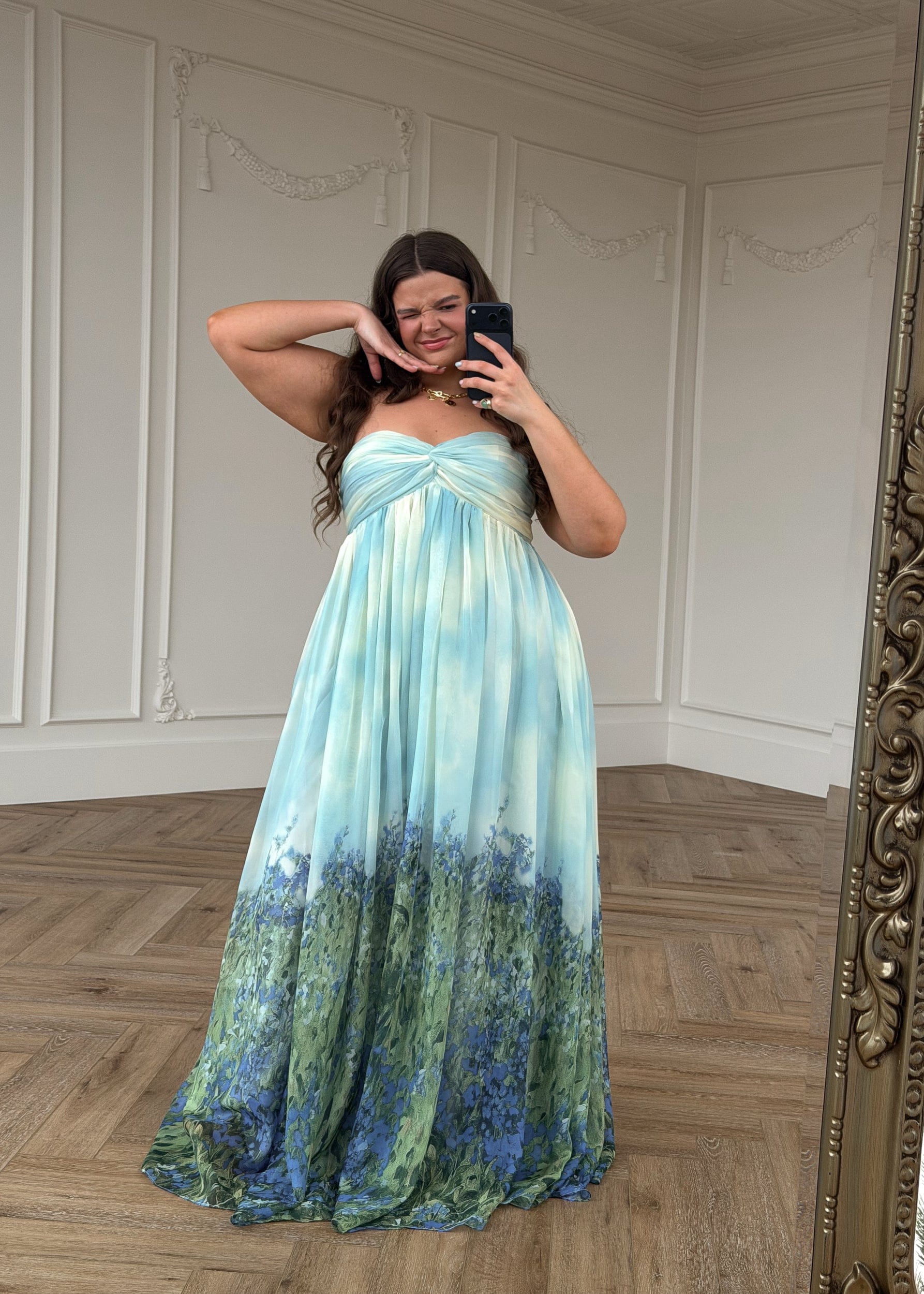 Kimberly Summer Maxi Dress | Gown
