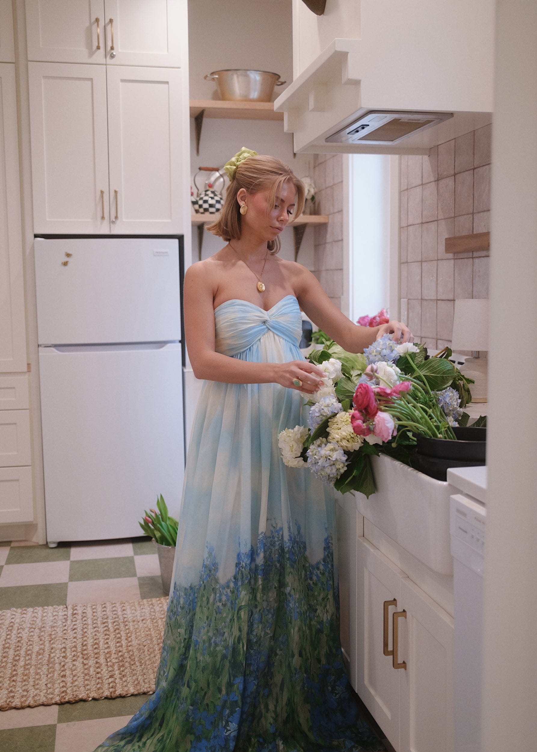 Kimberly Summer Maxi Dress | Gown