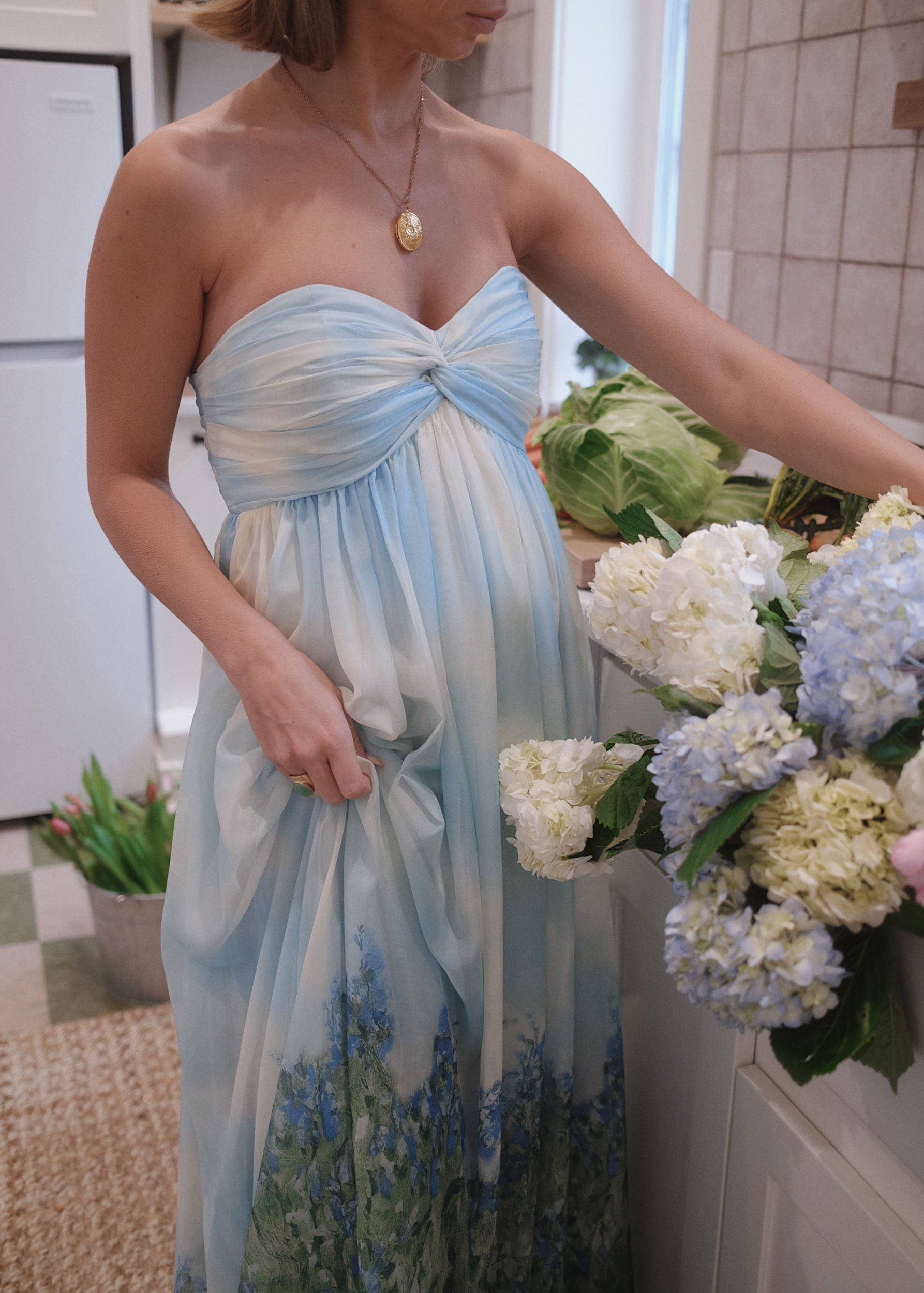 Kimberly Summer Maxi Dress | Gown