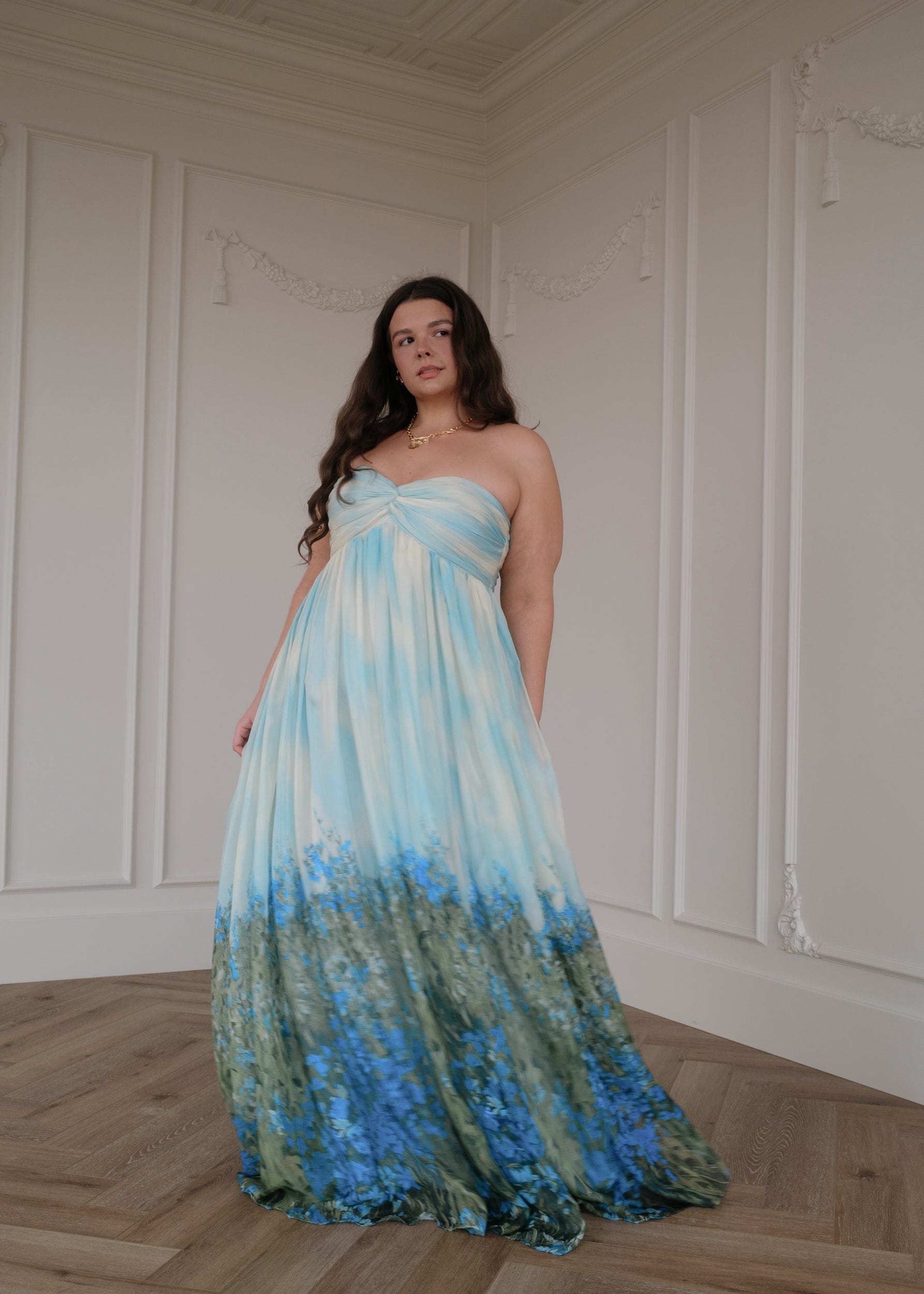 Kimberly Summer Maxi Dress | Gown