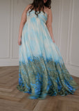 Kimberly Summer Maxi Dress | Gown