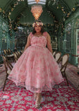 Mariposa Pink Bridal Party Dress