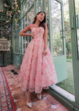 Mariposa Pink Bridal Party Dress