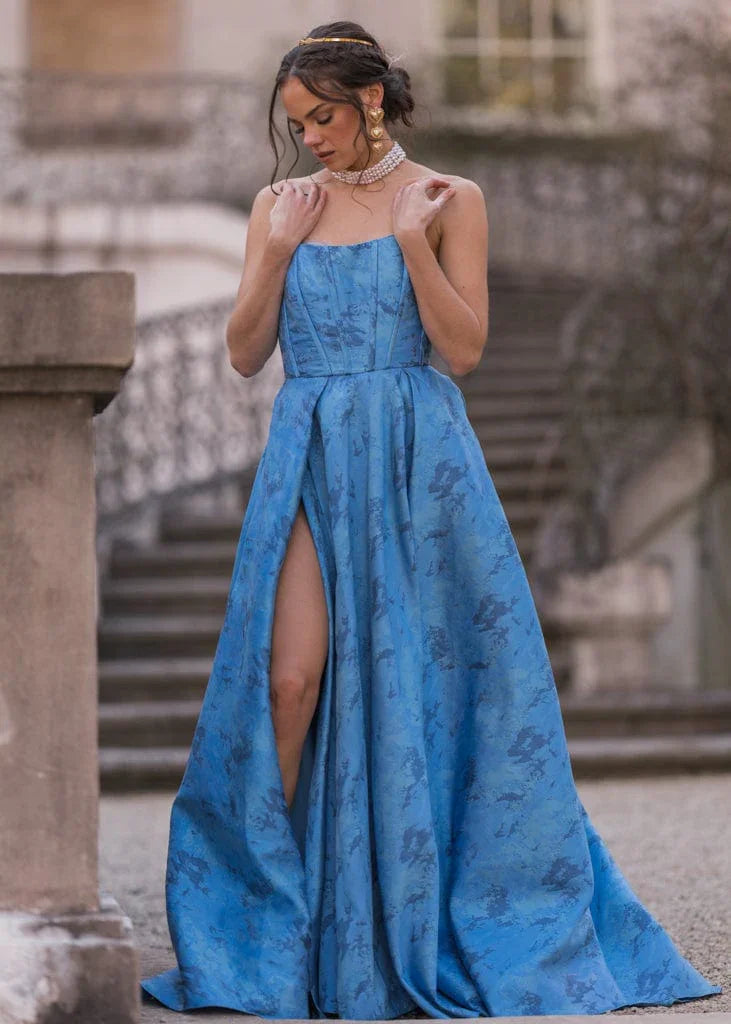 Rayne Maxi Plus Size Party Dress
