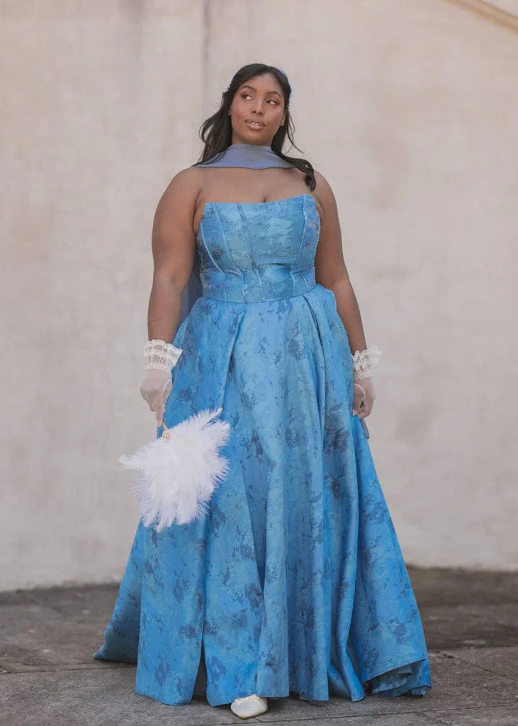 Rayne Maxi Plus Size Party Dress