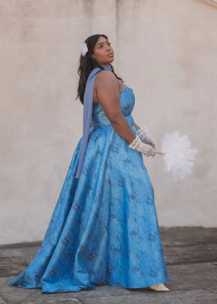 Rayne Maxi Plus Size Party Dress