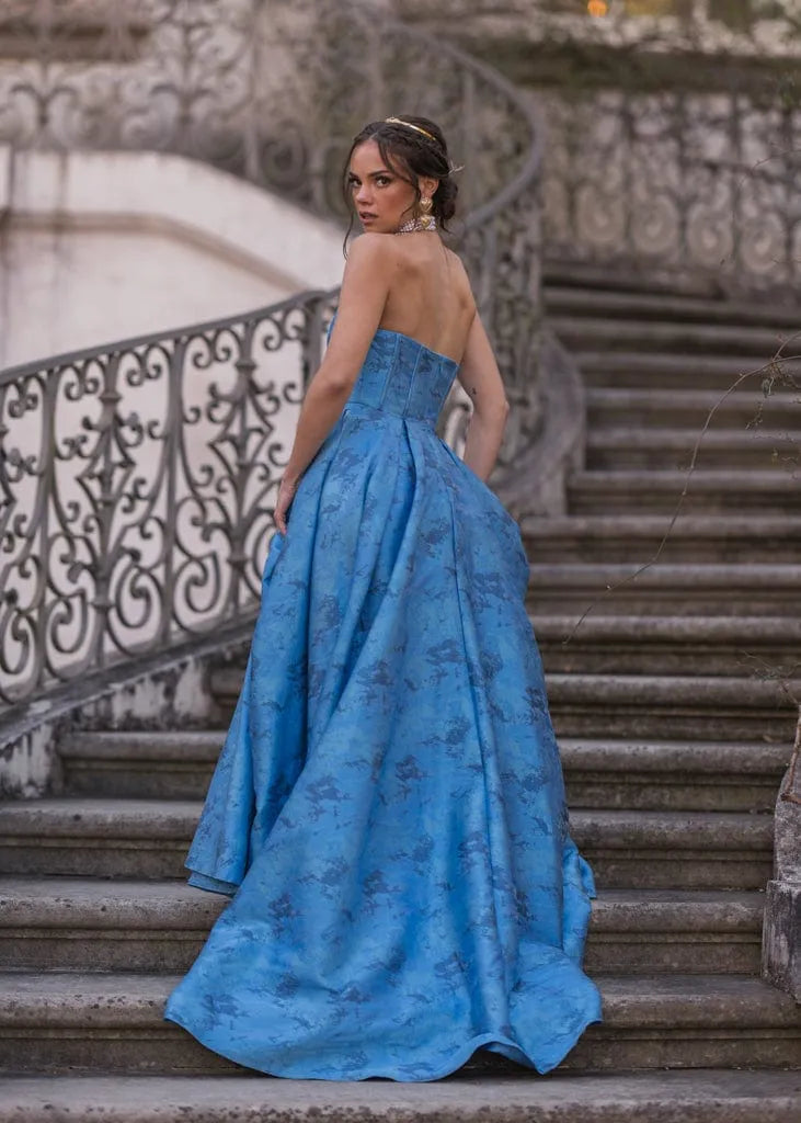 Rayne Maxi Plus Size Party Dress