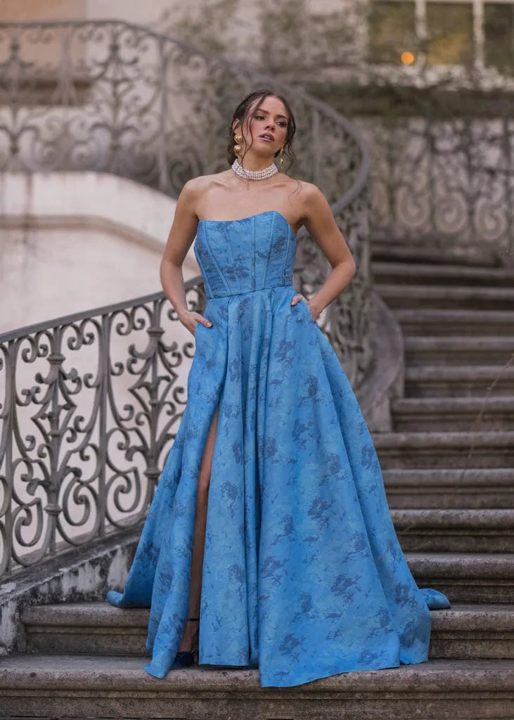 Rayne Maxi Plus Size Party Dress